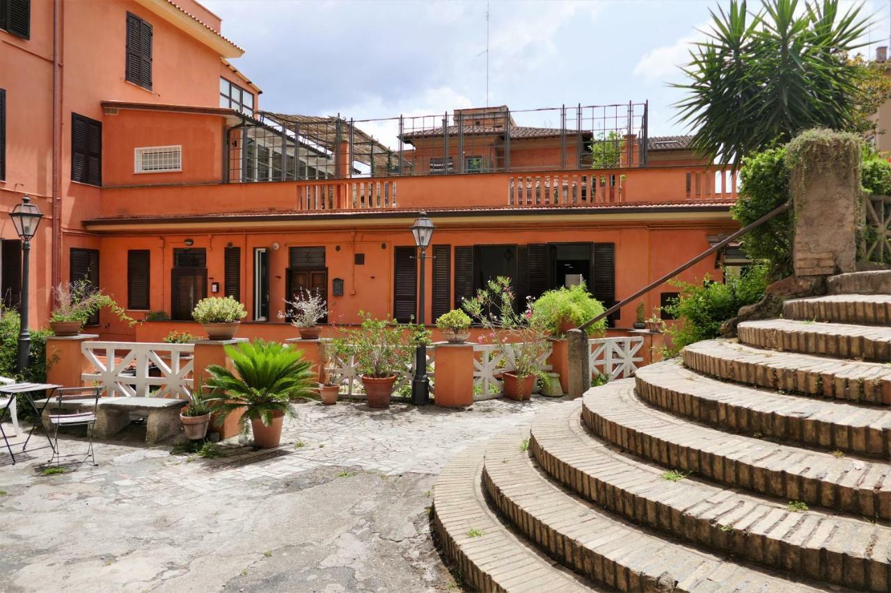 Villa La Casa Nel Borgo Roma Exterior foto