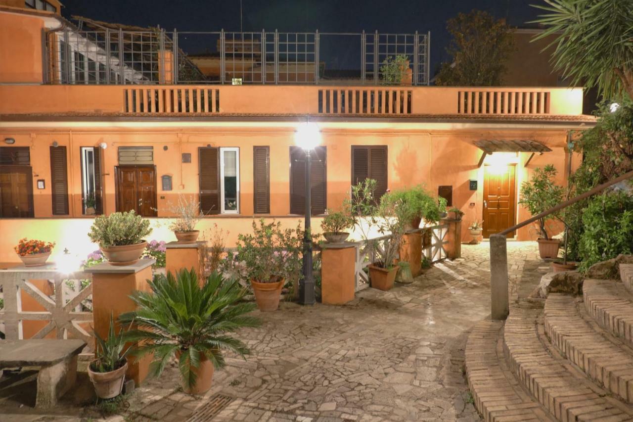 Villa La Casa Nel Borgo Roma Exterior foto
